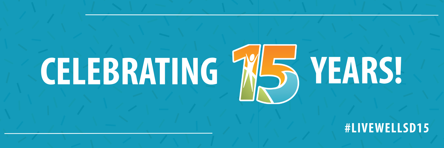 Celebrating 15th Anniversary of LWSD banner