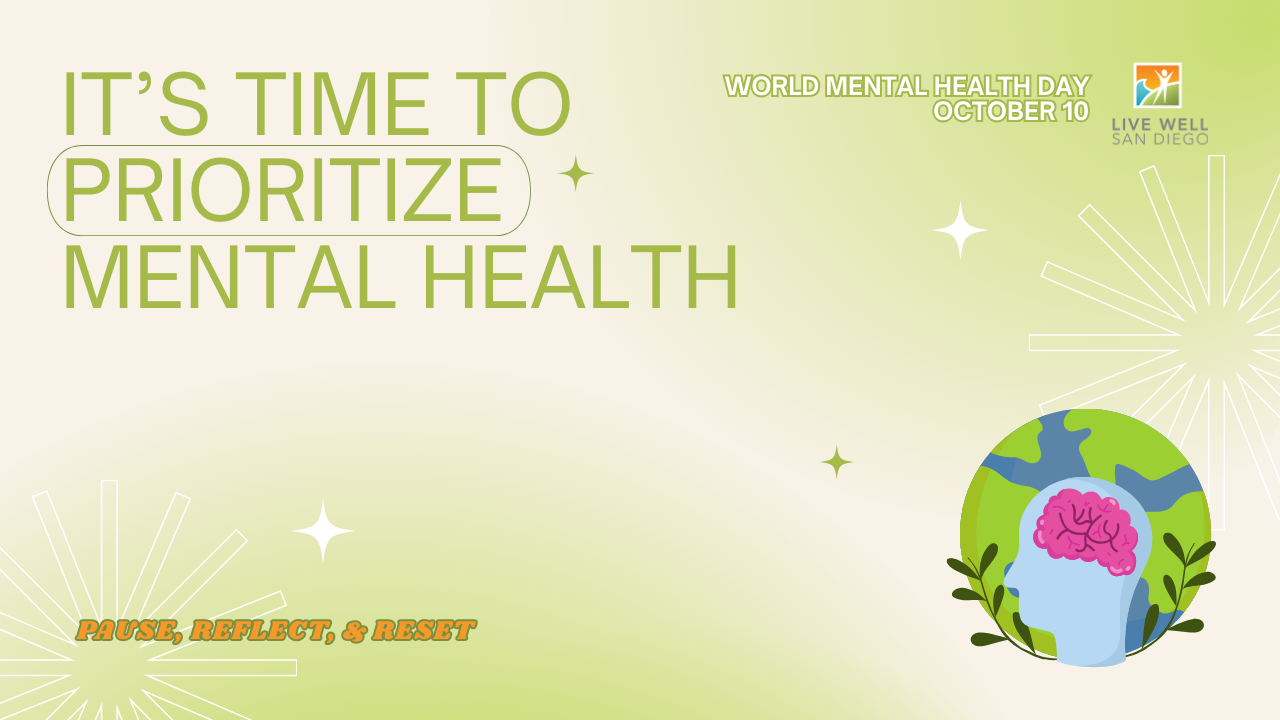 October World Mental Health Day